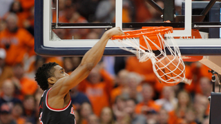 Louisville's Donovan Mitchell Reached Out Of The Arena To Finish Ridiculous Alley-Oop